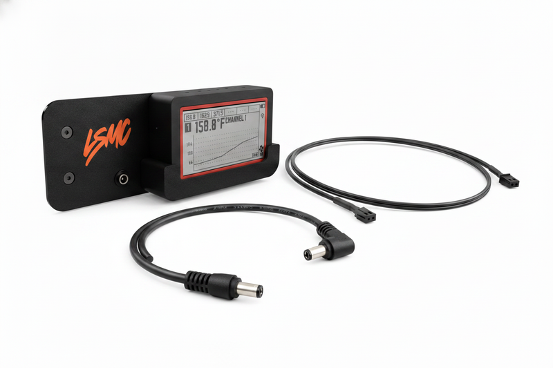 FireBoard 2 Mount + Cable Bundle for Masterbuilt 1150